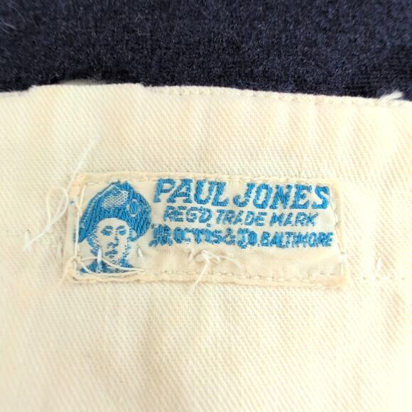Rare VTG 30s? - WWII Paul Jones Military Navy Sailor Uniform Collector Americana - Picture 5 of 10